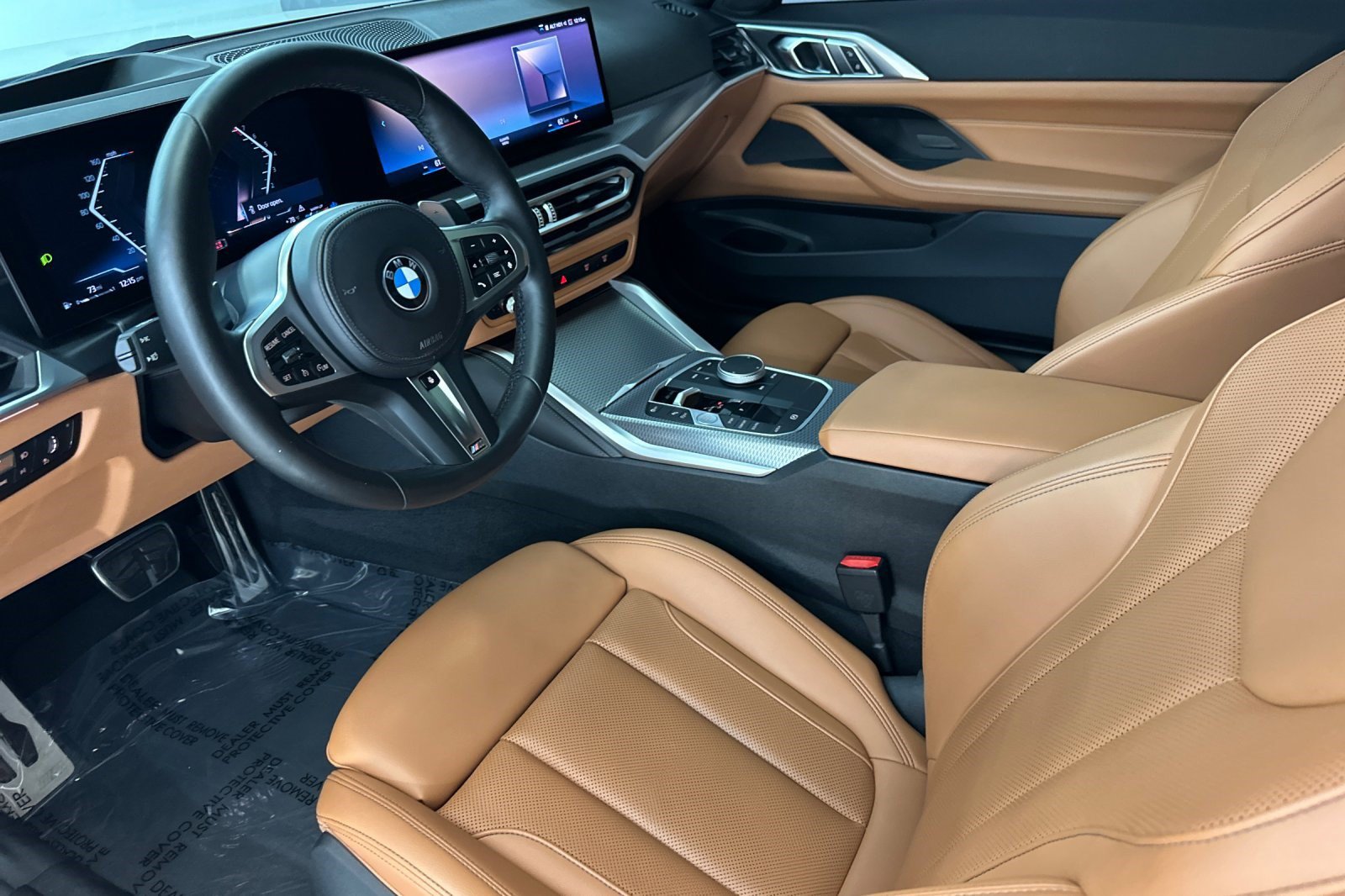 Certified 2024 BMW 430i Coupe w/ M Sport Package RWD image 4