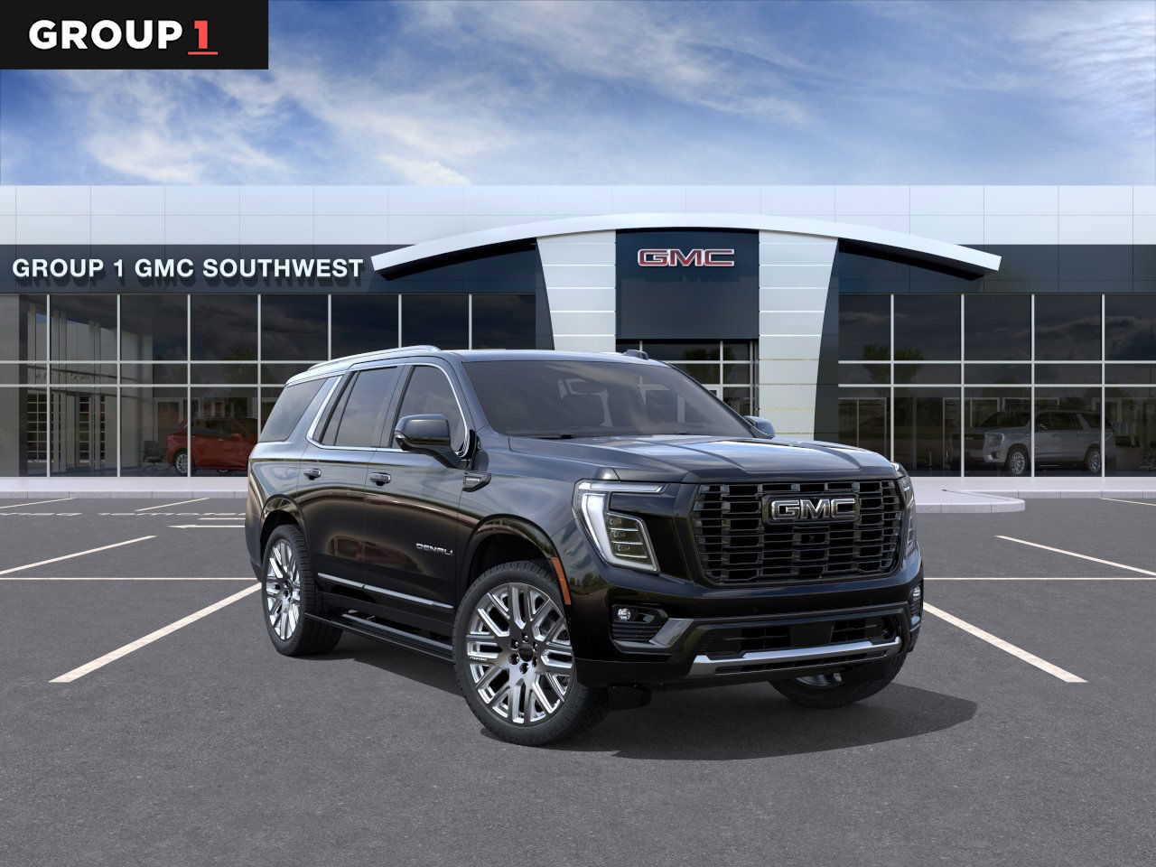New 2026 GMC Yukon Denali Ultimate image 1