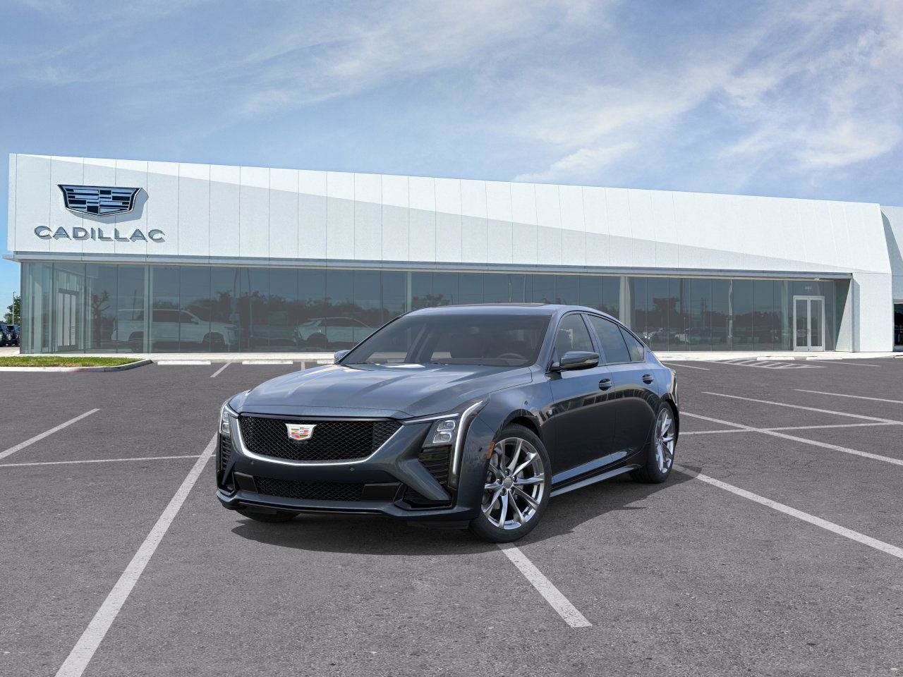 New 2026 Cadillac CT5 Sport RWD image 9