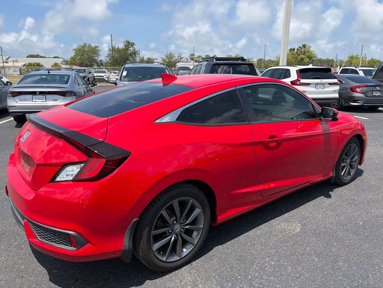 Used 2020 Honda Civic EX image 6
