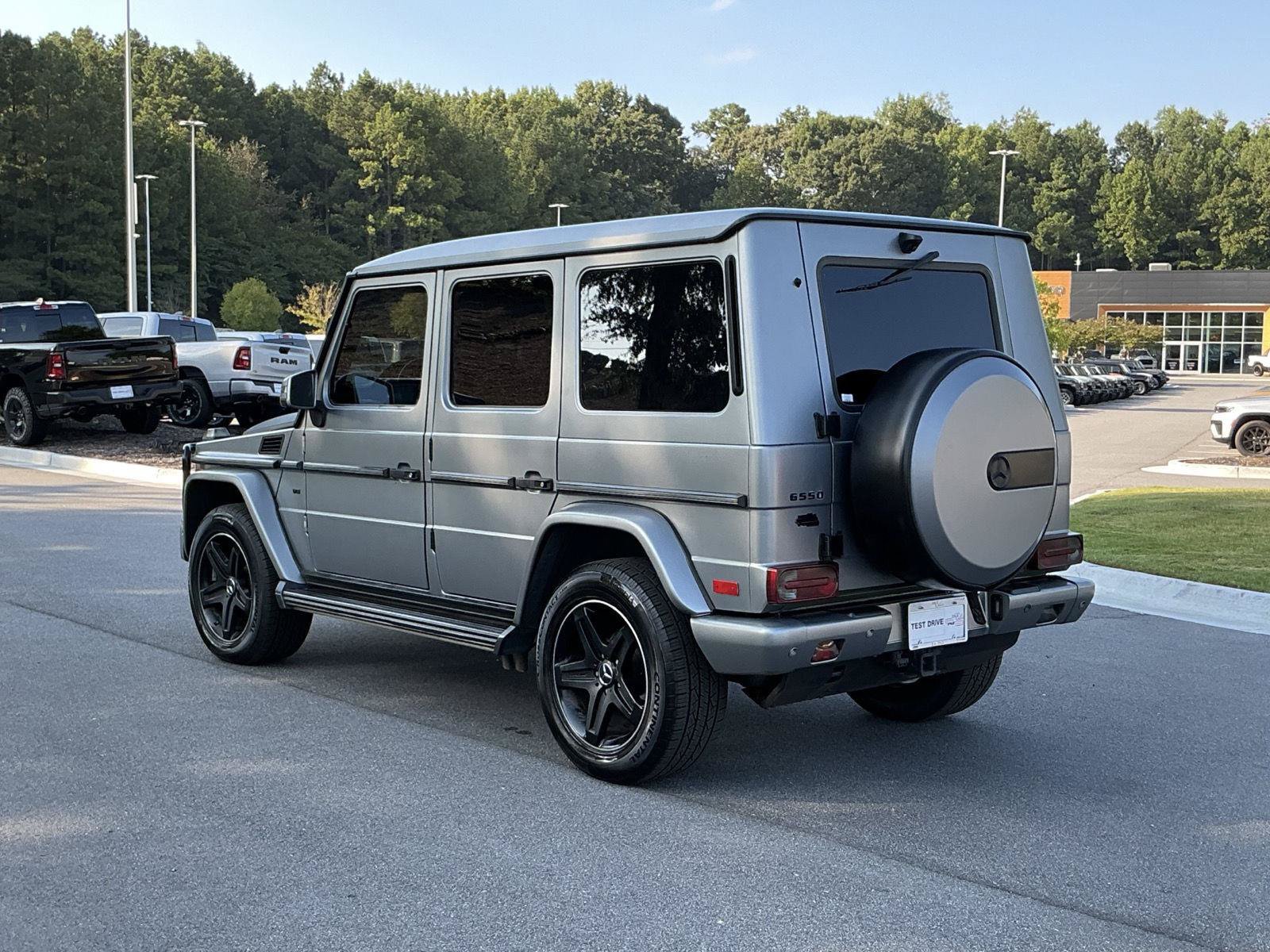 Used 2018 Mercedes-Benz G 550 image 3