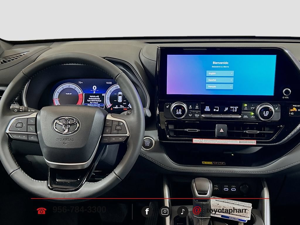 New 2026 Toyota Highlander XSE AWD/4WD image 23