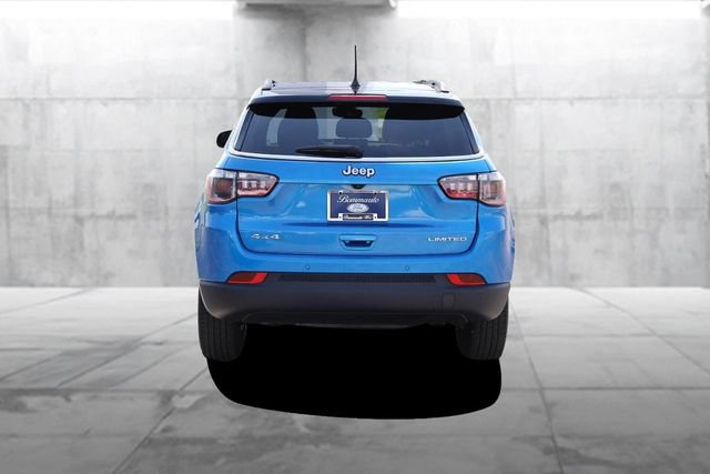 Used 2025 Jeep Compass Limited AWD/4WD image 6