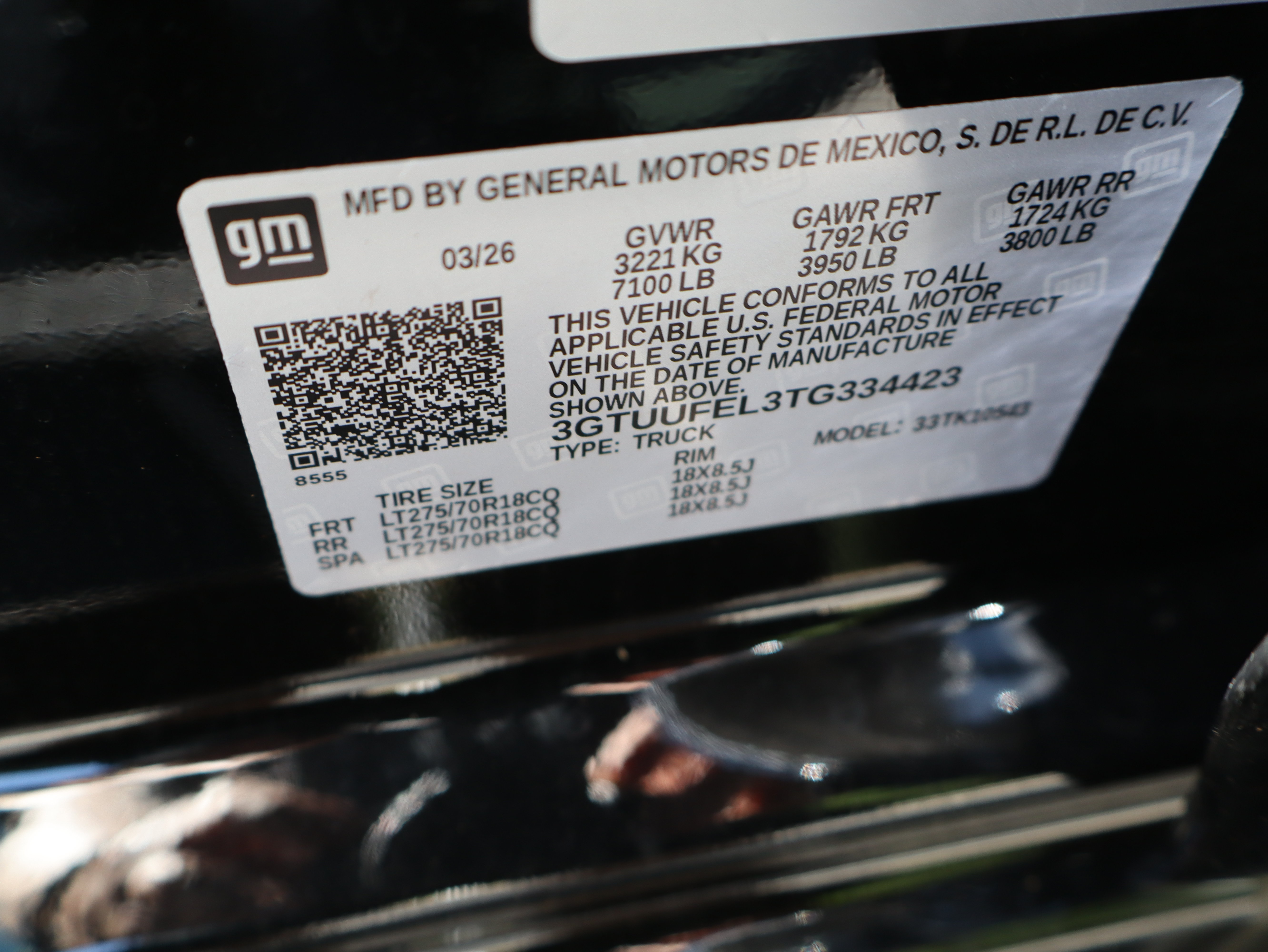 New 2026 GMC Sierra 1500 AT4X AWD/4WD image 43