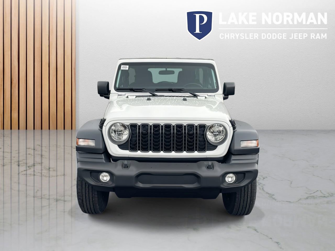 New 2026 Jeep Wrangler Sport image 3