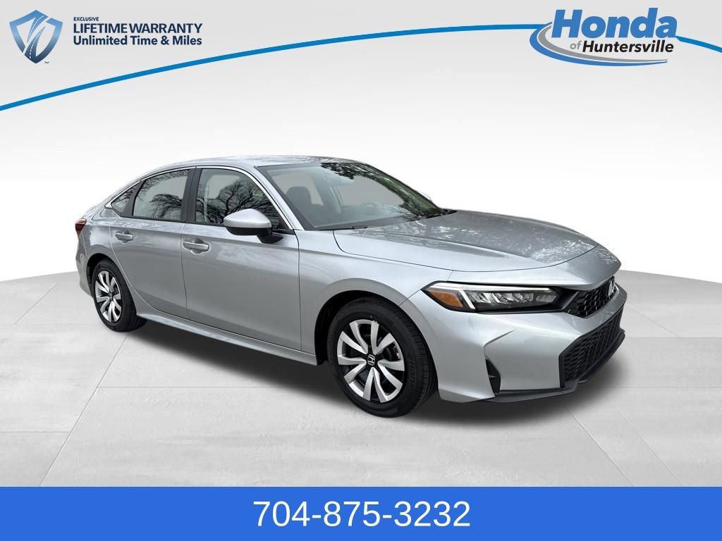 New 2026 Honda Civic LX 360° Tour