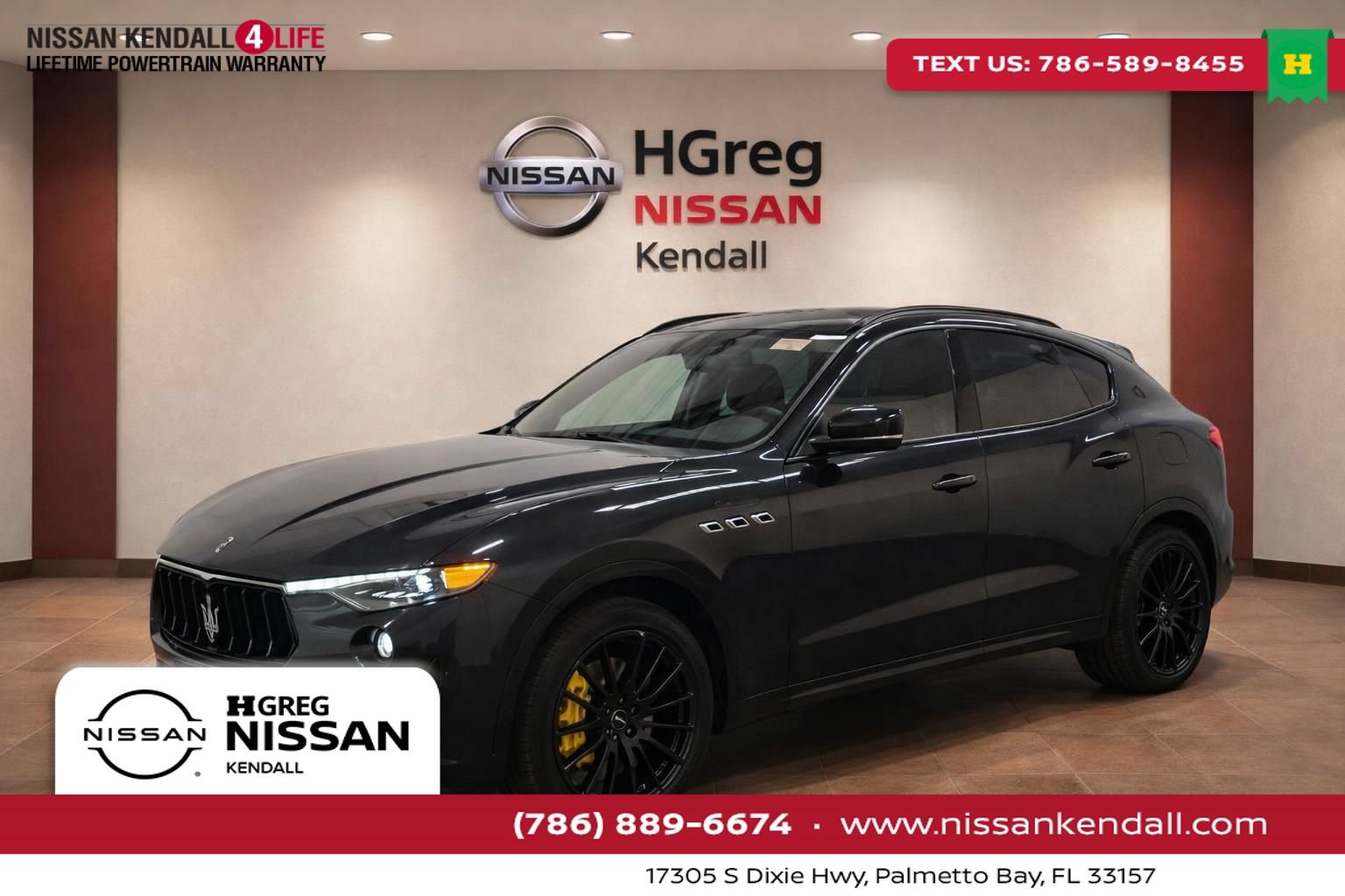 Used 2023 Maserati Levante Modena AWD/4WD image 1