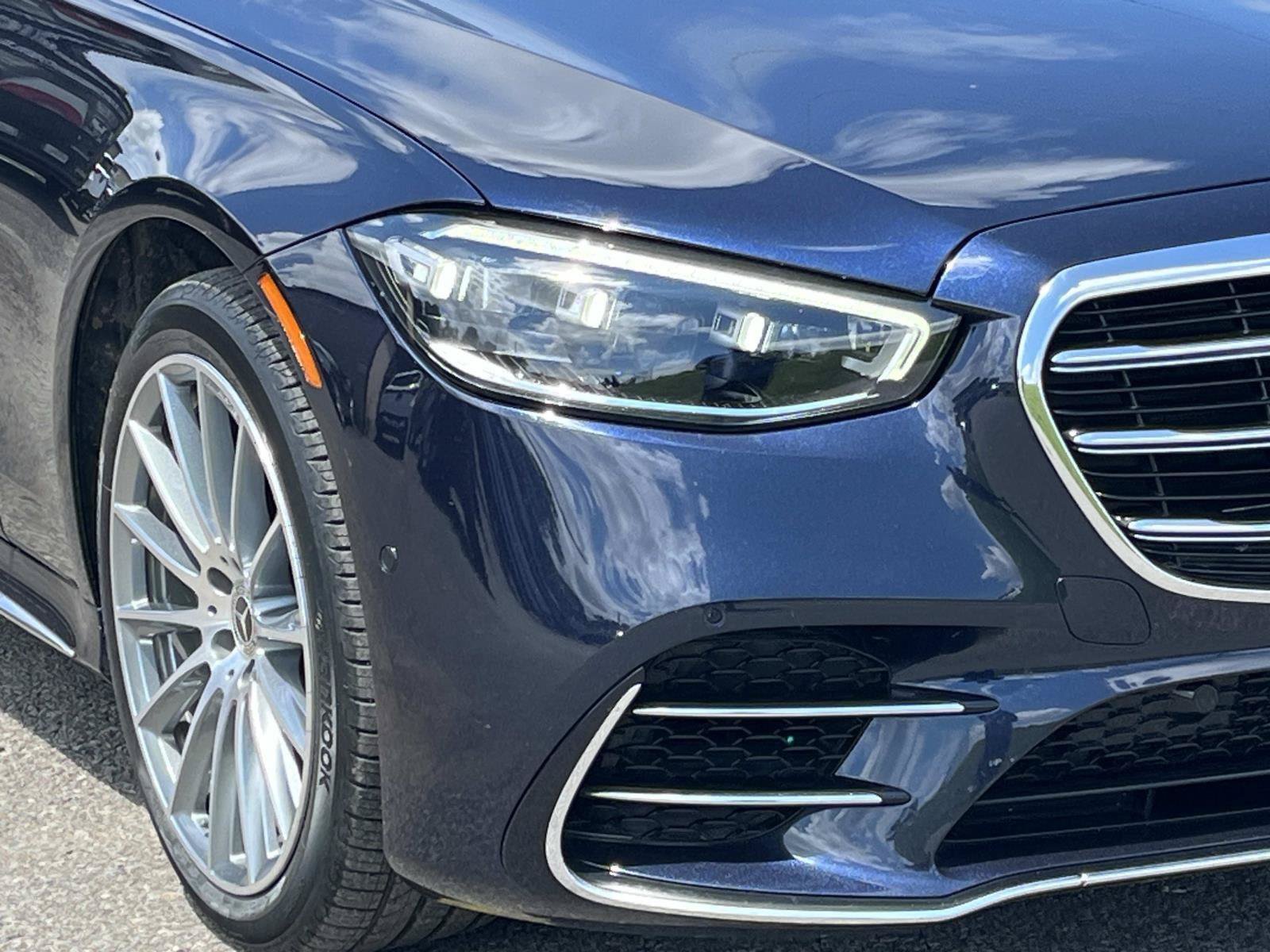 Certified 2023 Mercedes-Benz S 580 4MATIC Sedan image 9