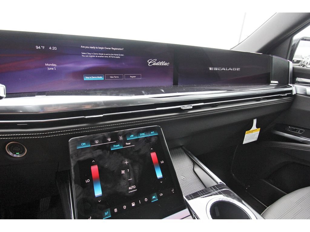 New 2026 Cadillac Escalade Sport w/ LPO, Floor Liner Package RWD image 17