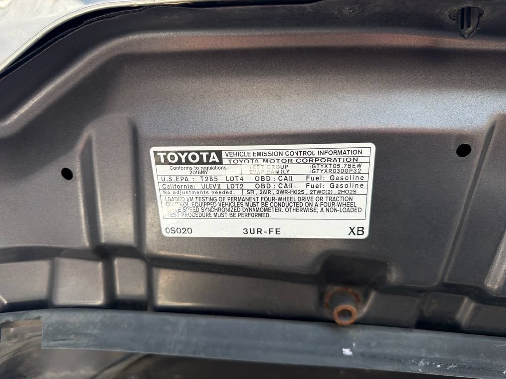 Used 2016 Toyota Tundra Limited w/ Tundra Package #1 AWD/4WD image 26