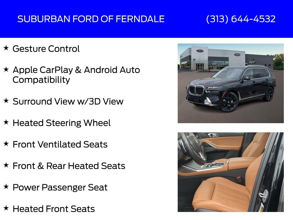 Used 2023 BMW X7 xDrive40i w/ Premium Package image 25