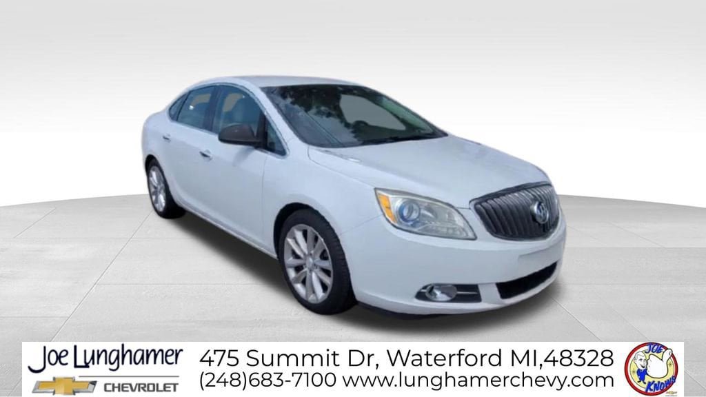 Used 2013 Buick Verano Leather FWD image 2