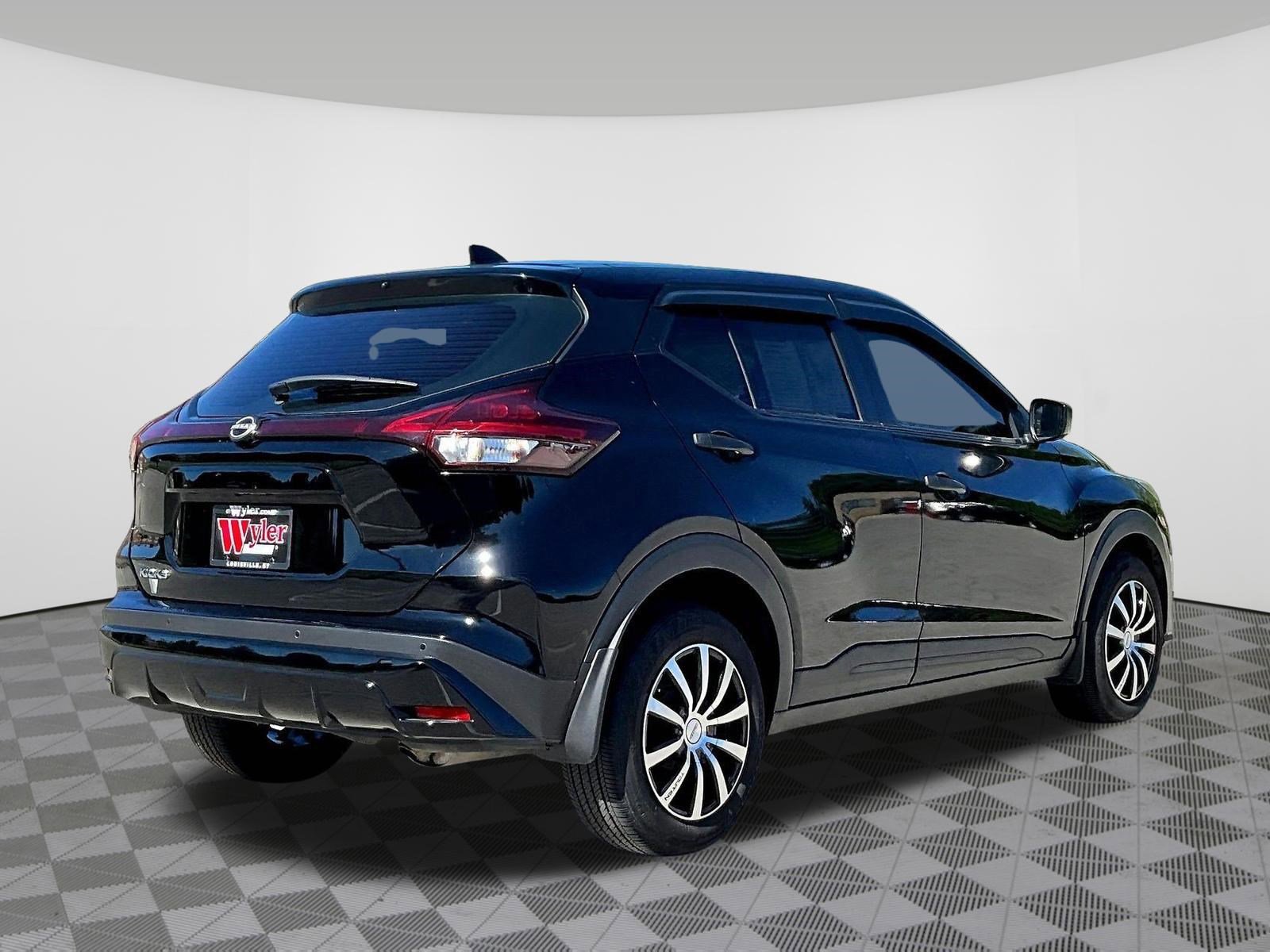 Certified 2024 Nissan Kicks S FWD image 6