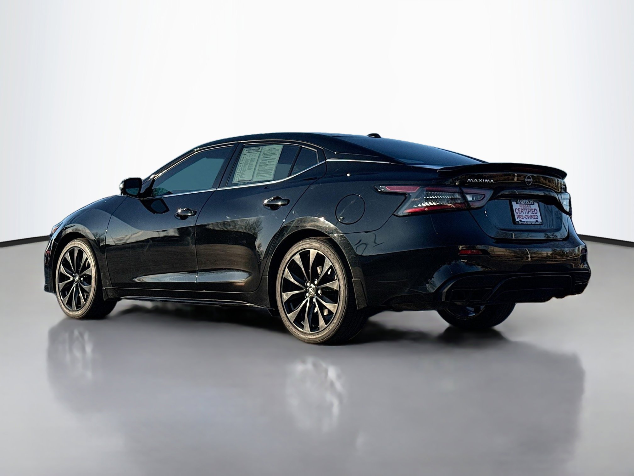 Certified 2023 Nissan Maxima SR w/ Sport Mat Group image 13