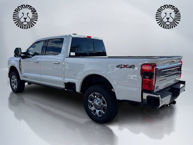 New 2026 Ford F350 King Ranch w/ Chrome Package image 7
