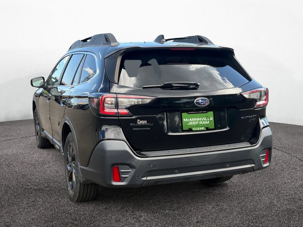 Used 2020 Subaru Outback Onyx Edition XT AWD/4WD image 3