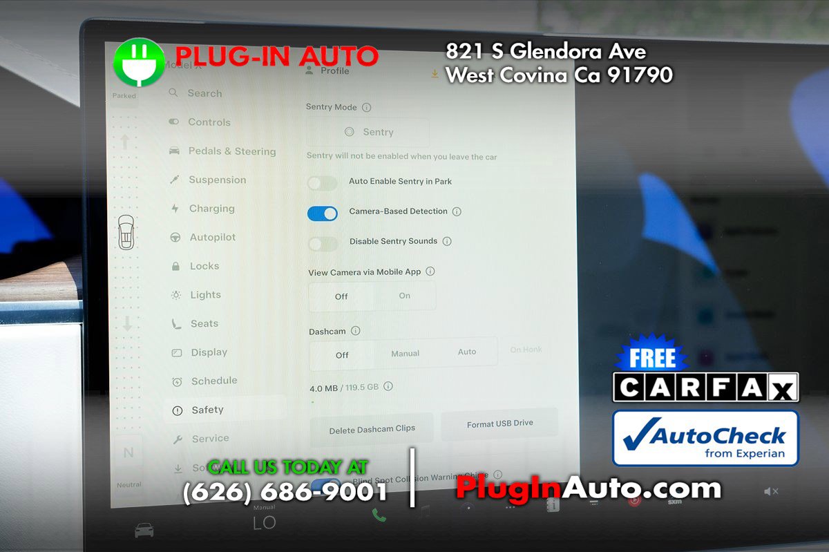 Used 2022 Tesla Model X AWD/4WD image 30