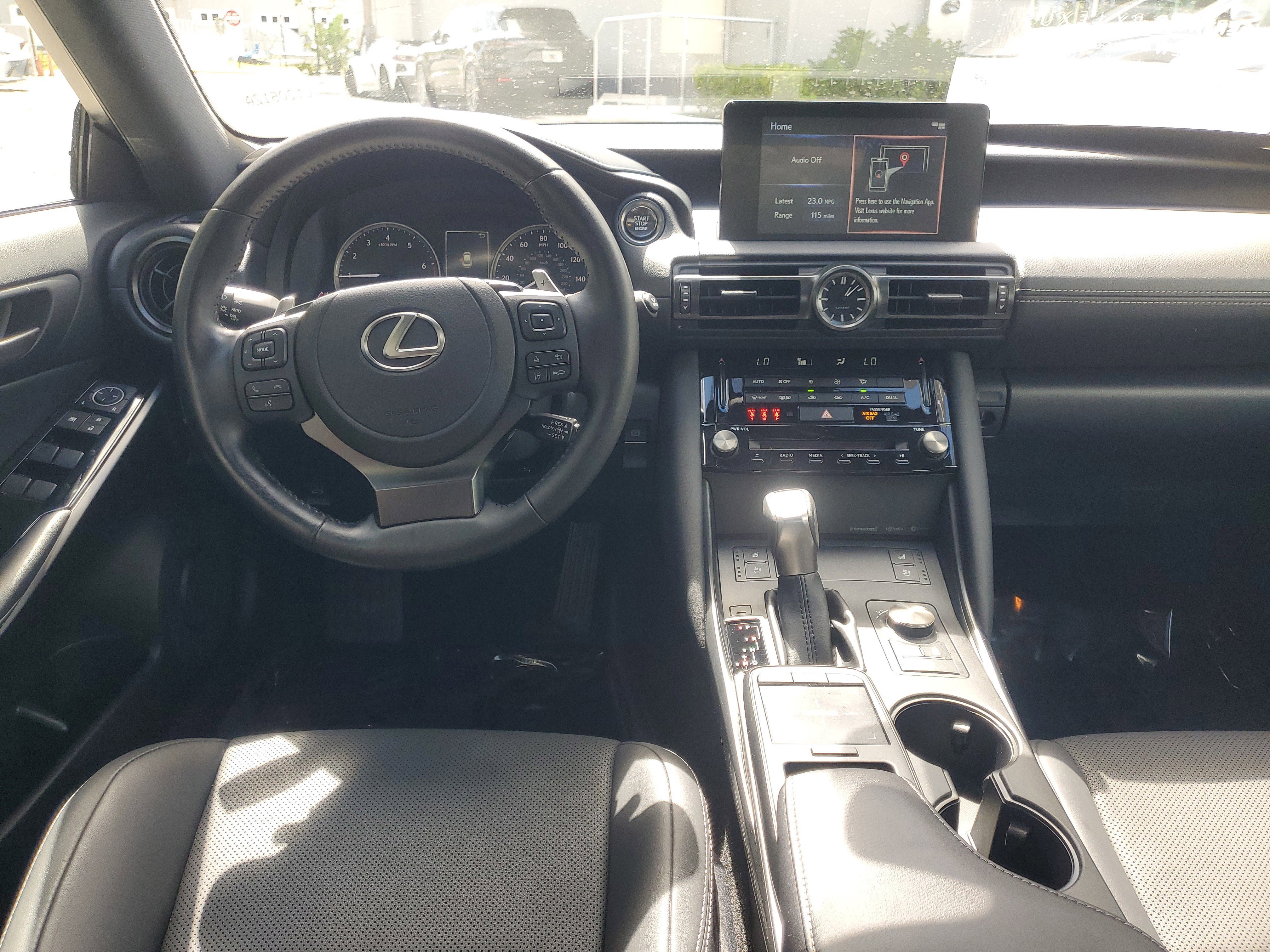 Used 2024 Lexus IS 300 w/ Comfort Package RWD image 9