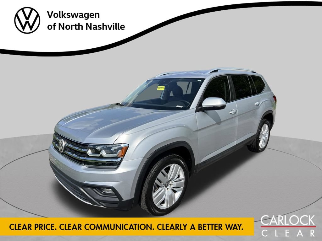 Used 2018 Volkswagen Atlas SE FWD image 1
