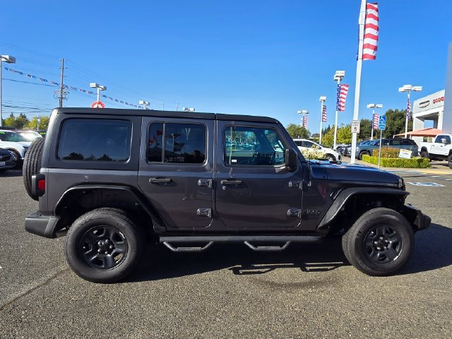 Certified 2022 Jeep Wrangler Unlimited Sport AWD/4WD image 7