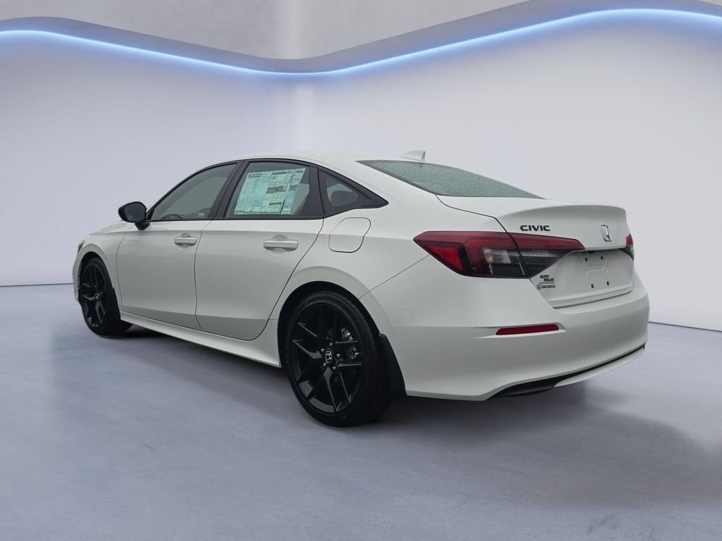 New 2026 Honda Civic Sport image 3