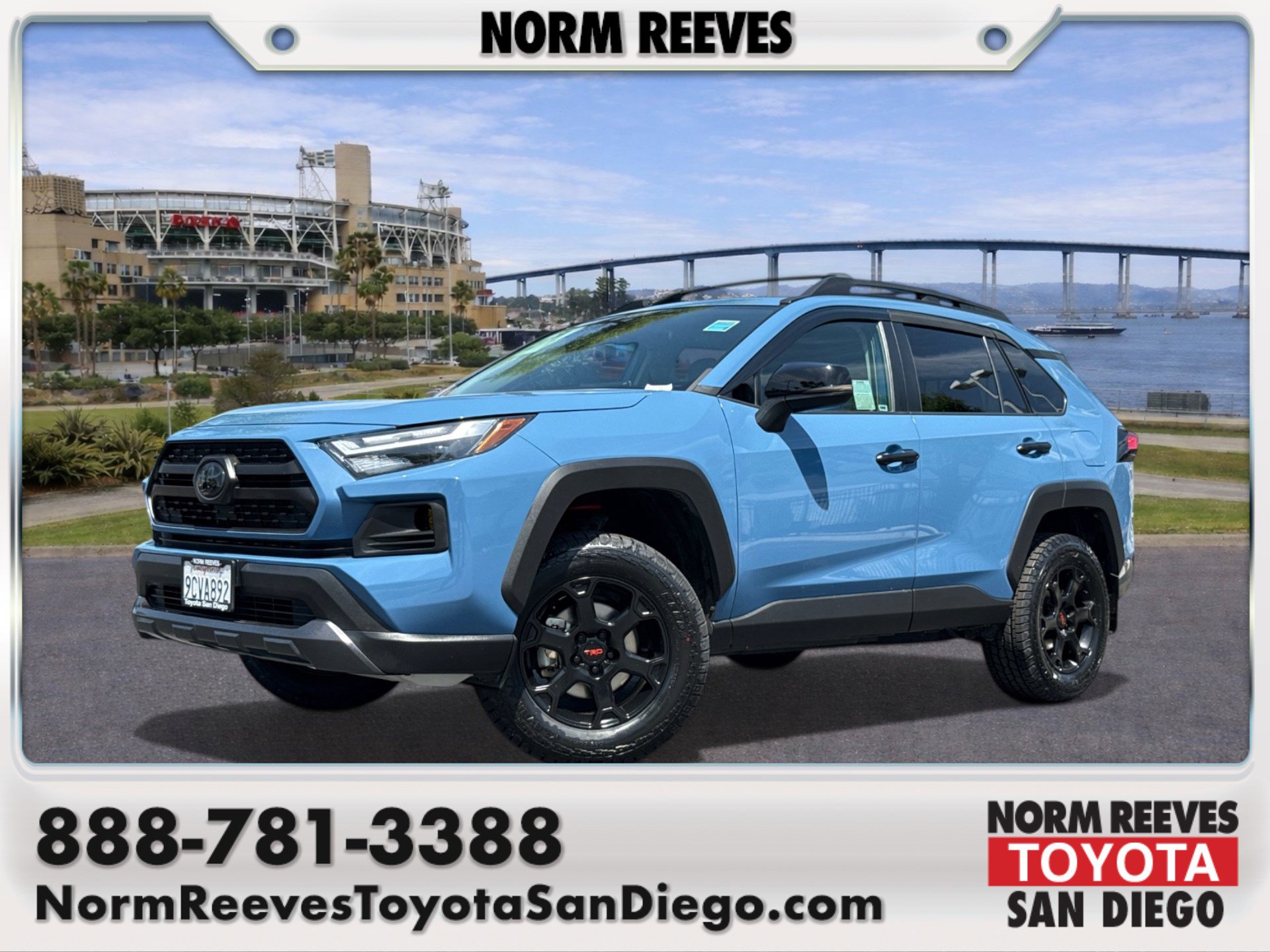 Used 2022 Toyota RAV4 TRD Off-Road w/ TRD Off-Road Weather Package AWD/4WD image 1