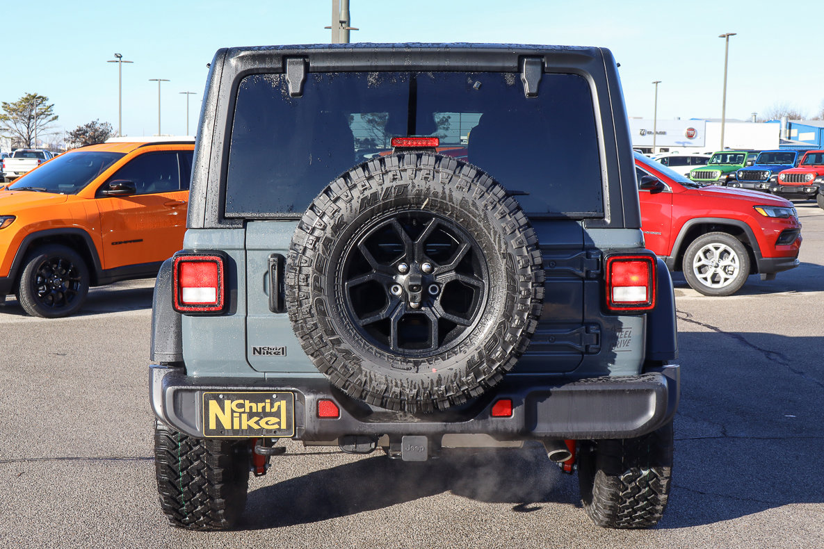 New 2026 Jeep Wrangler Willys image 6