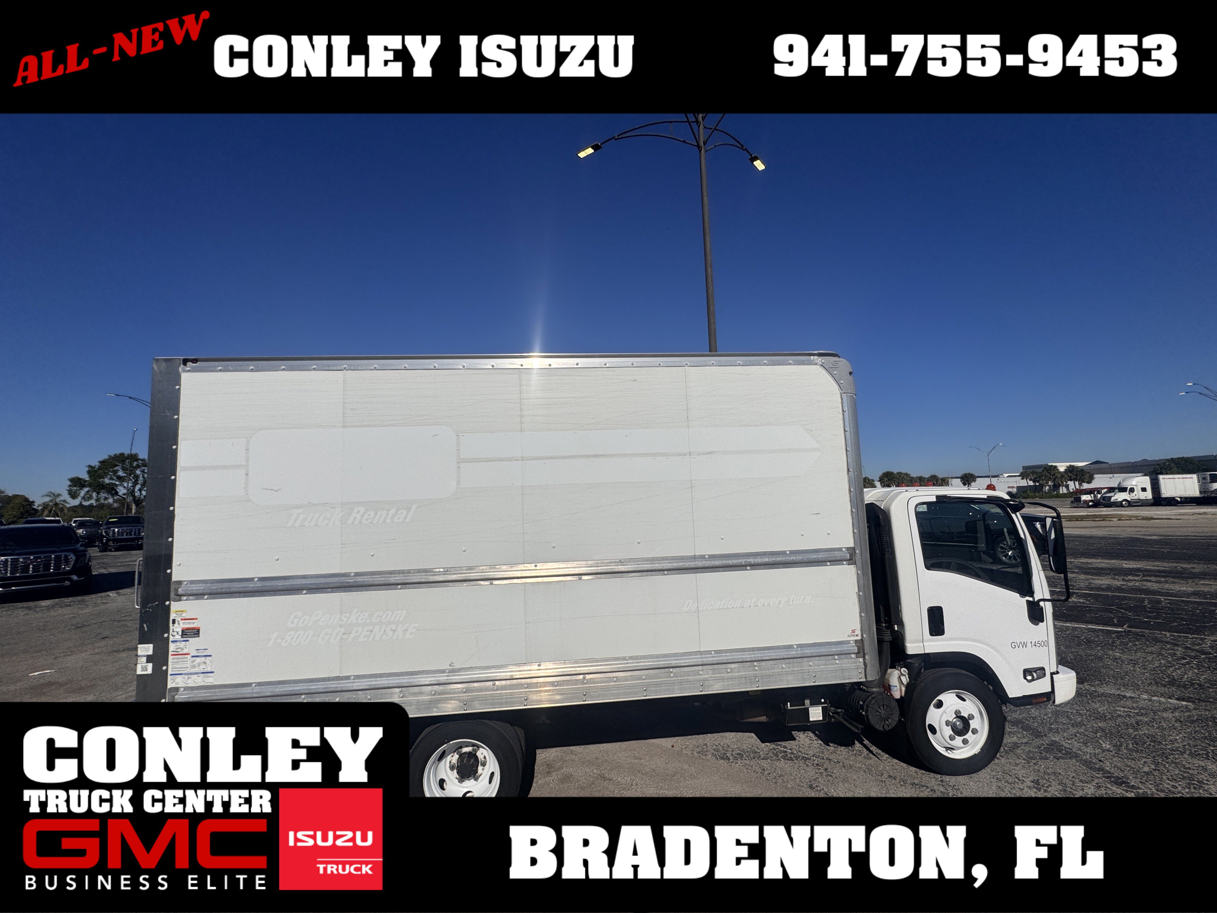 Used 2020 Isuzu NPR image 2