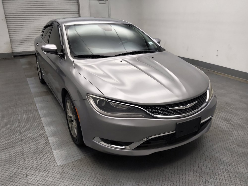 Used 2015 Chrysler 200 C w/ Navigation & Sound Group I FWD image 13