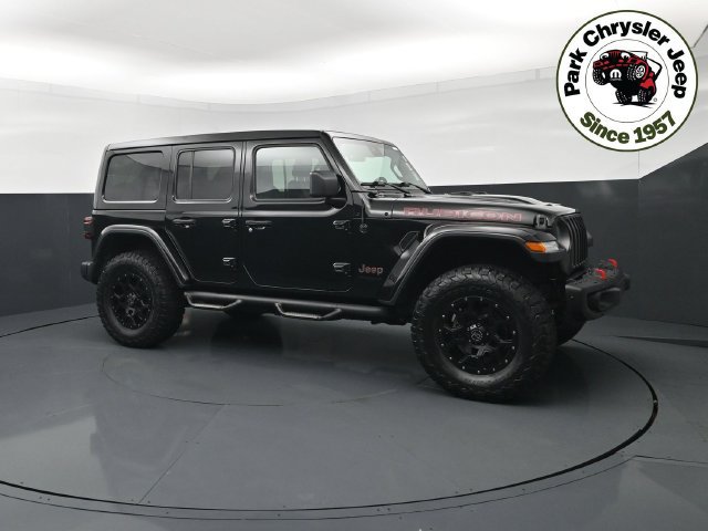 Used 2019 Jeep Wrangler Unlimited Rubicon AWD/4WD image 1