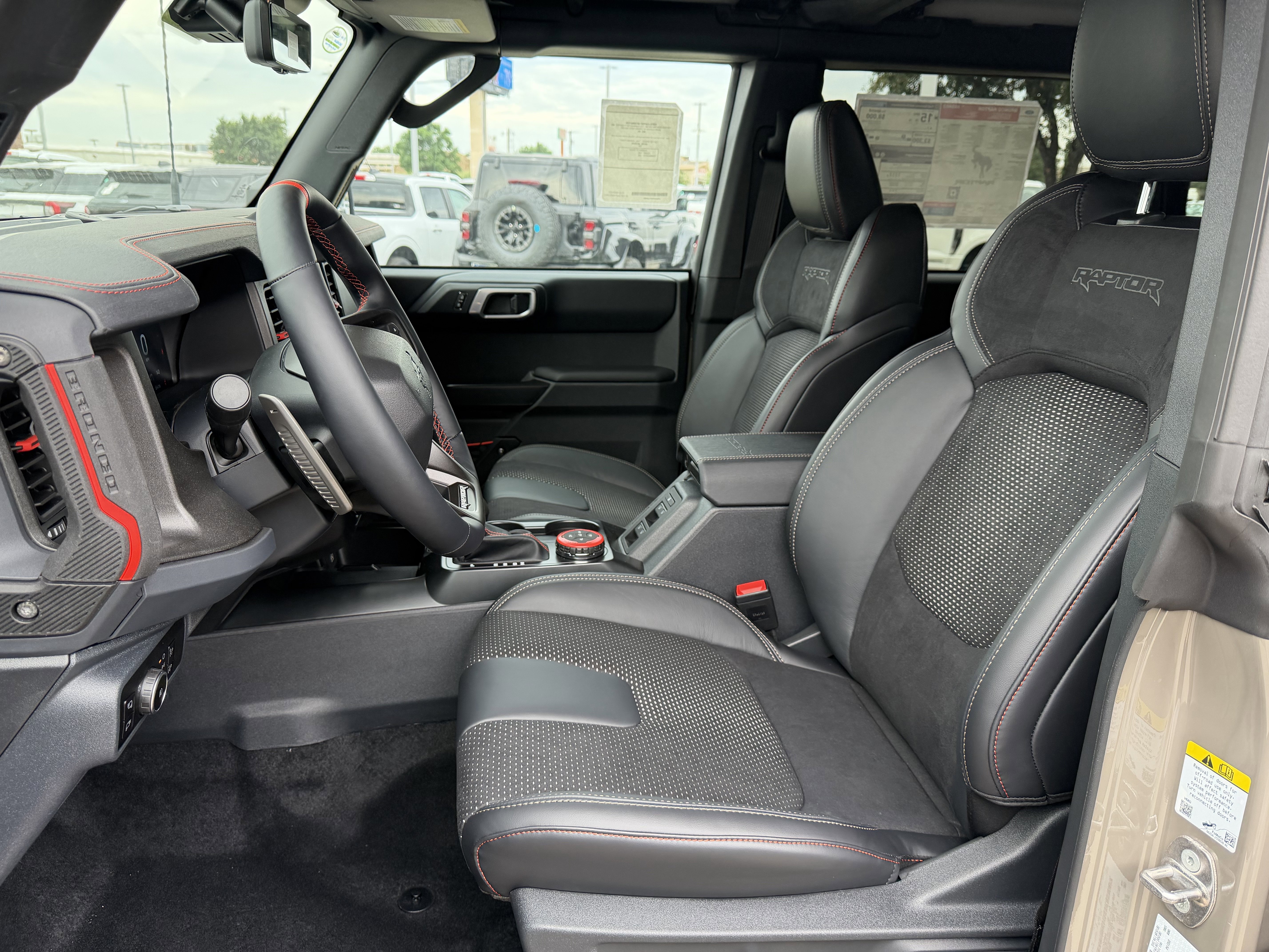 New 2026 Ford Bronco Raptor AWD/4WD image 23