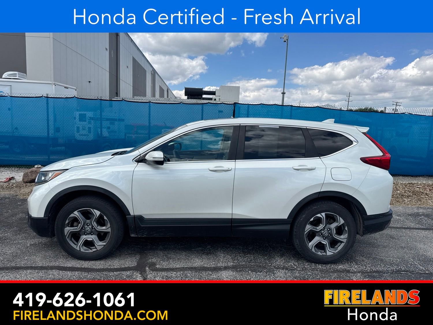 Used 2017 Honda CR-V EX-L image 1