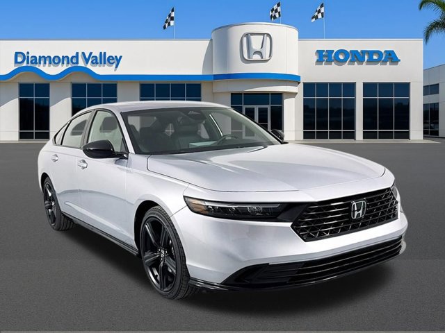 New 2026 Honda Accord Sport