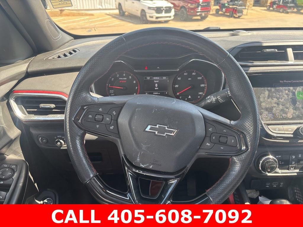 Used 2022 Chevrolet TrailBlazer RS w/ Sun and Liftgate Package FWD image 10