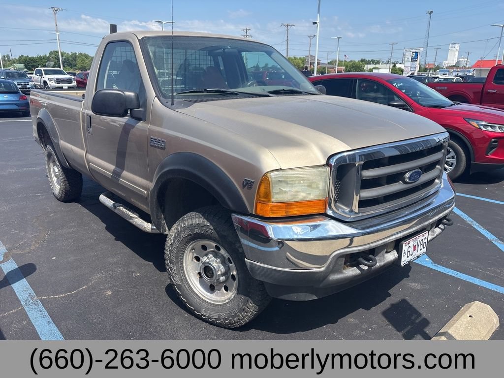 Used 2001 Ford F250 XLT