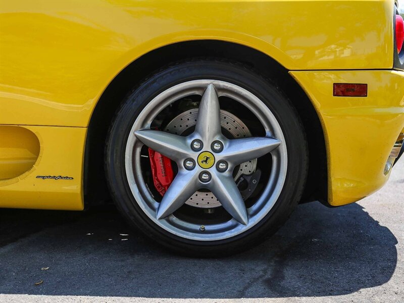 Used 2001 Ferrari 360 Spider RWD image 27