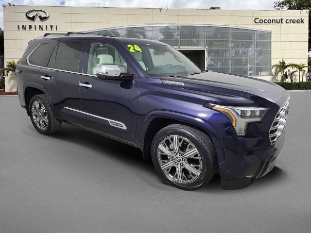 Used 2024 Toyota Sequoia Capstone AWD/4WD 360° Tour