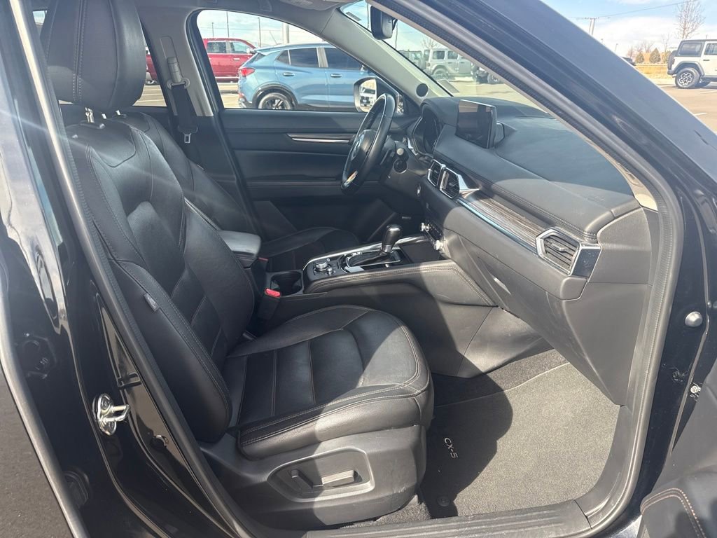 Used 2023 MAZDA CX-5 AWD 2.5 S w/ Premium Package image 35