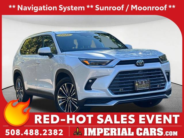 Used 2026 Toyota Grand Highlander AWD Hybrid