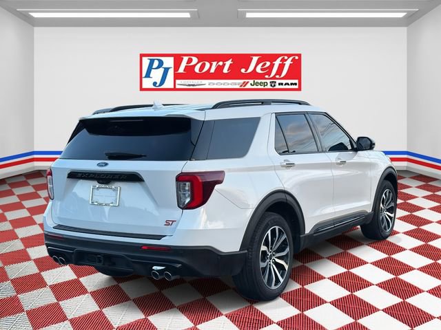 Used 2020 Ford Explorer ST w/ Premium Technology Package image 4