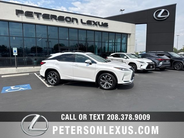 Used 2021 Lexus RX 350 AWD w/ Premium Package video 1