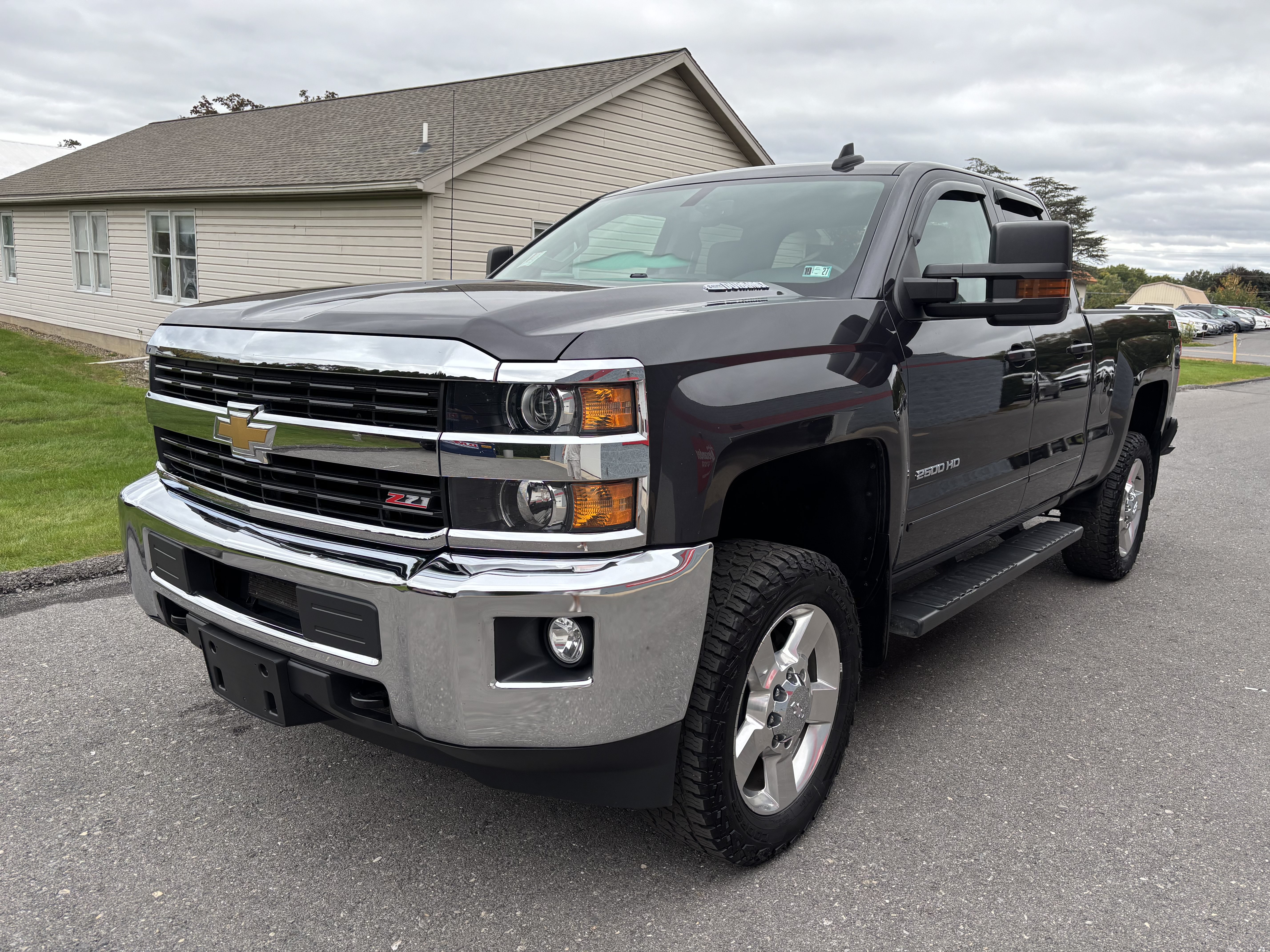 Used 2016 Chevrolet Silverado 2500 LT w/ LT Convenience Package AWD/4WD image 7