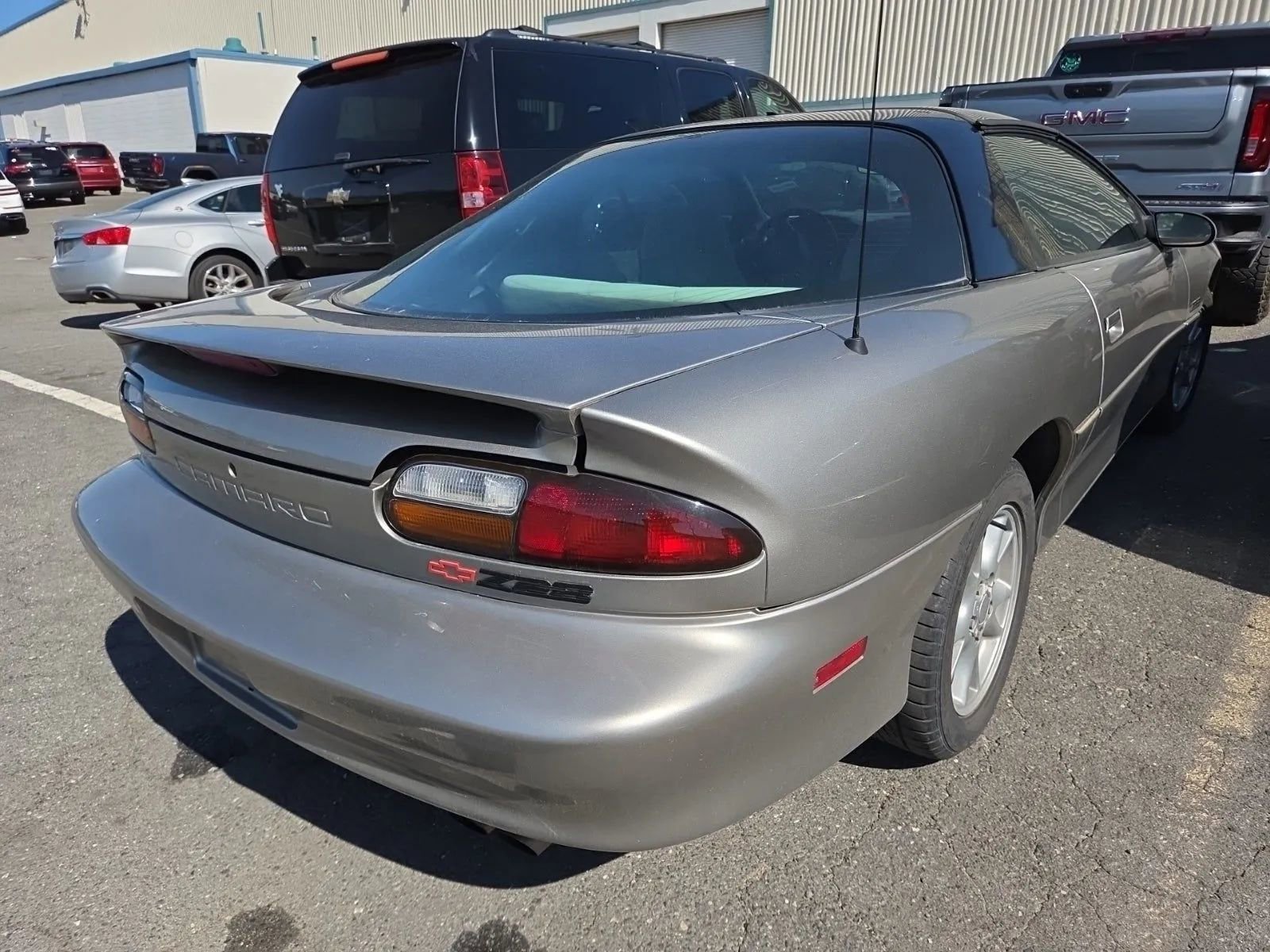 Used 2001 Chevrolet Camaro Z28 w/ Preferred Equipment Group 2 RWD image 3