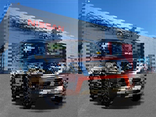 Used 2018 Nissan Armada Platinum w/ Interior Lighting Package image 1