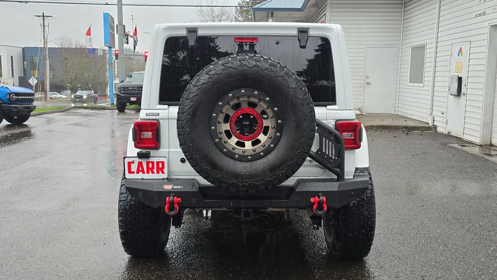 Used 2019 Jeep Wrangler Unlimited Rubicon w/ Steel Bumper Group image 4