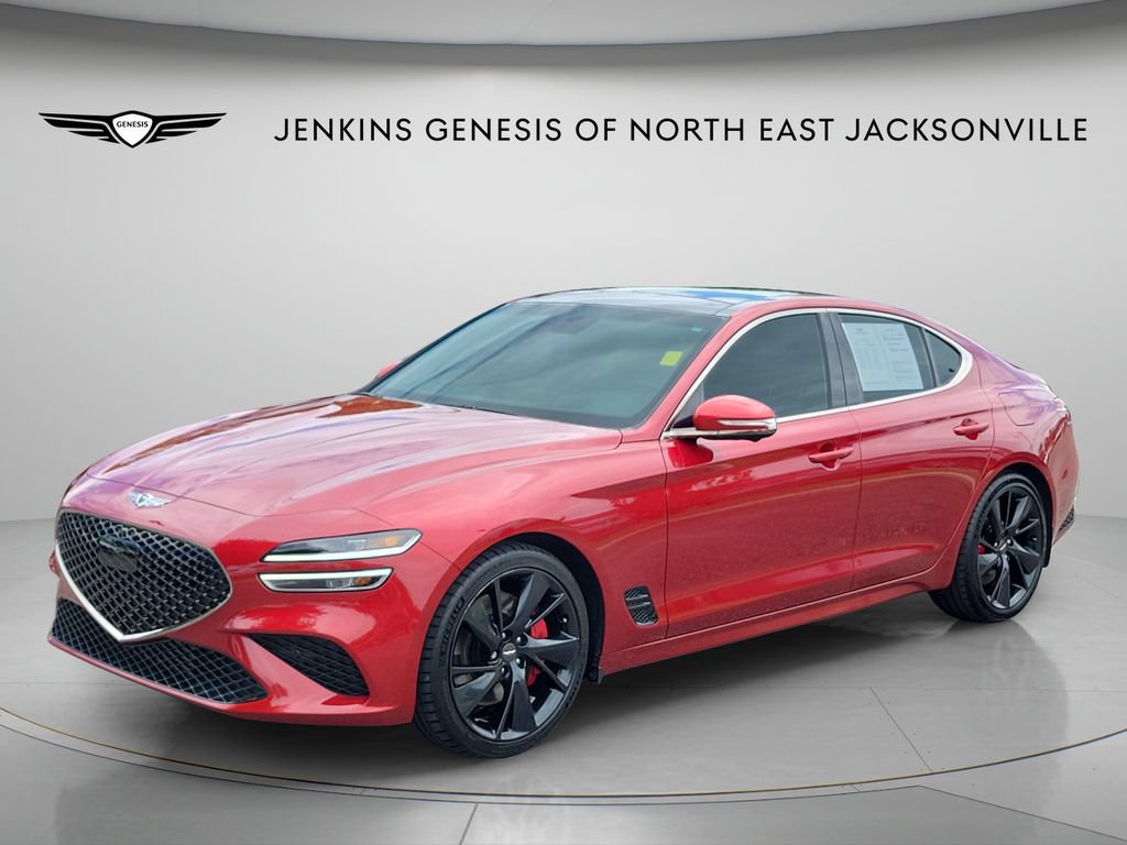 Used 2022 Genesis G70 3.3T RWD image 5