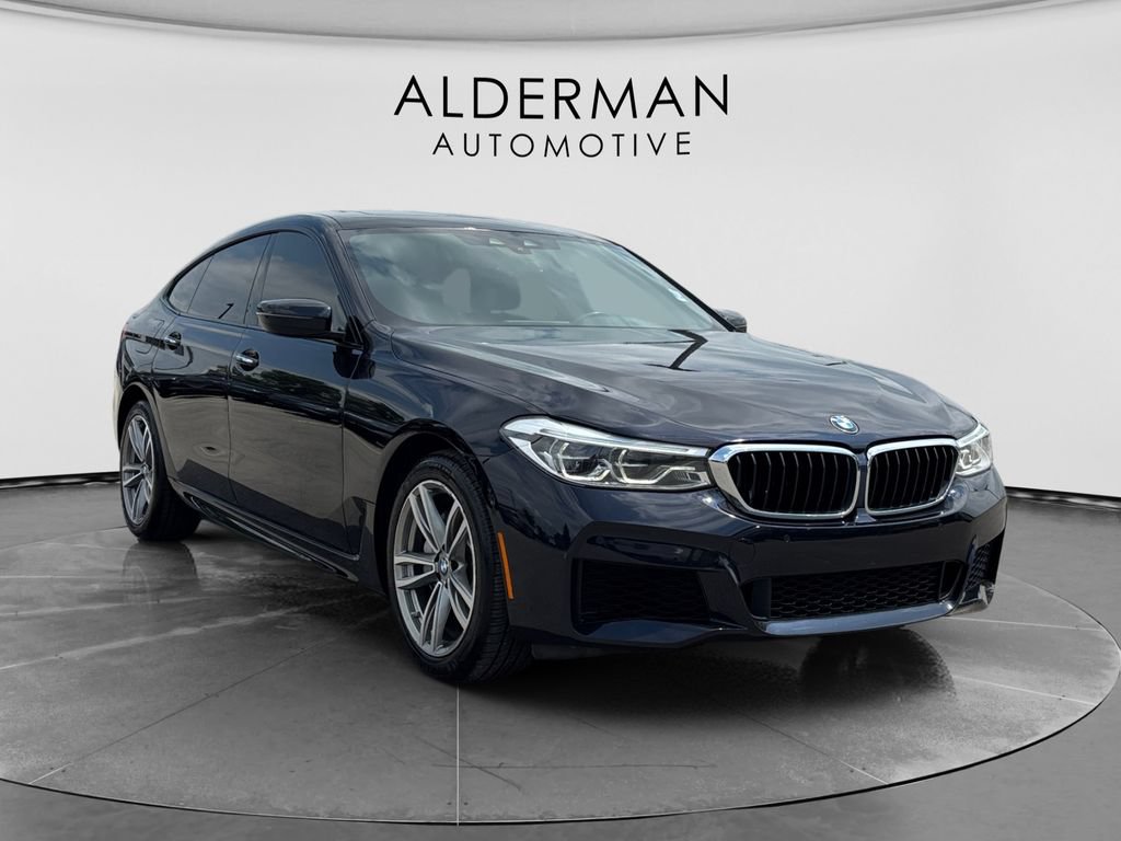 Used 2018 BMW 640i Gran Turismo xDrive AWD/4WD image 7