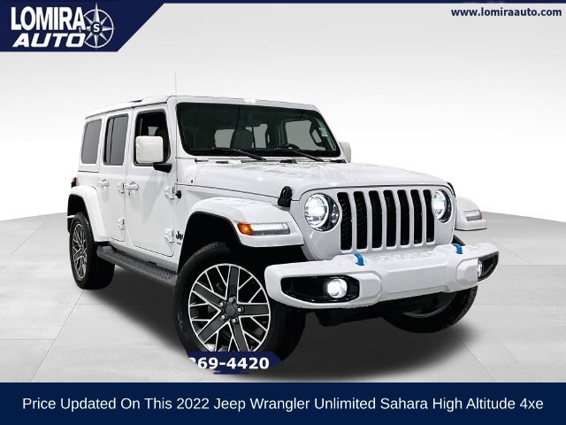 Used 2022 Jeep Wrangler Unlimited Sahara