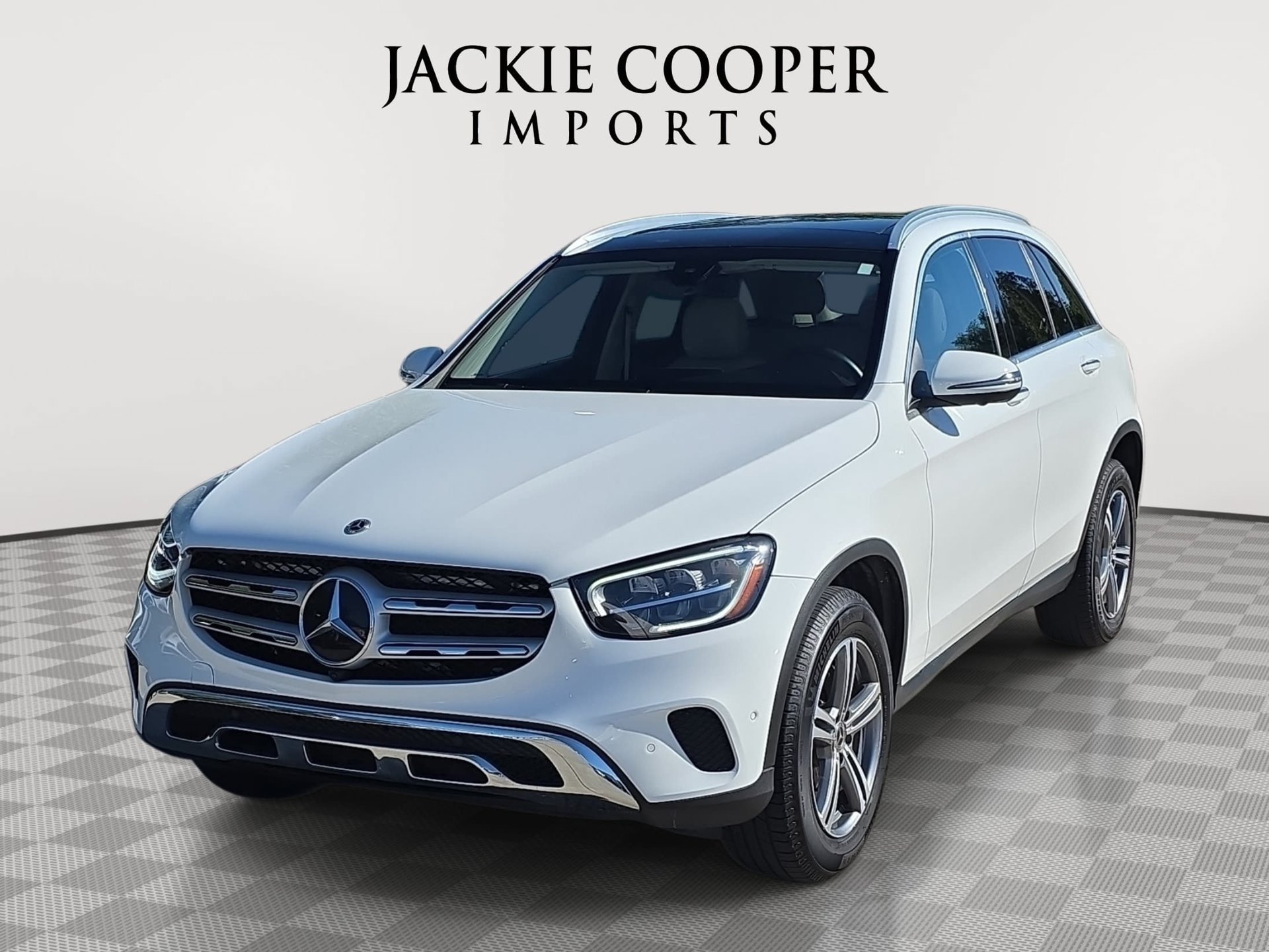 Used 2021 Mercedes-Benz GLC 300 4MATIC
