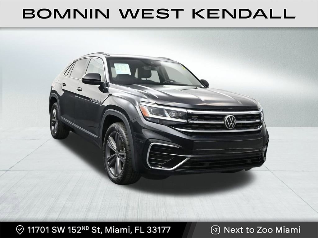 Used 2022 Volkswagen Atlas Cross Sport SEL R-Line image 7